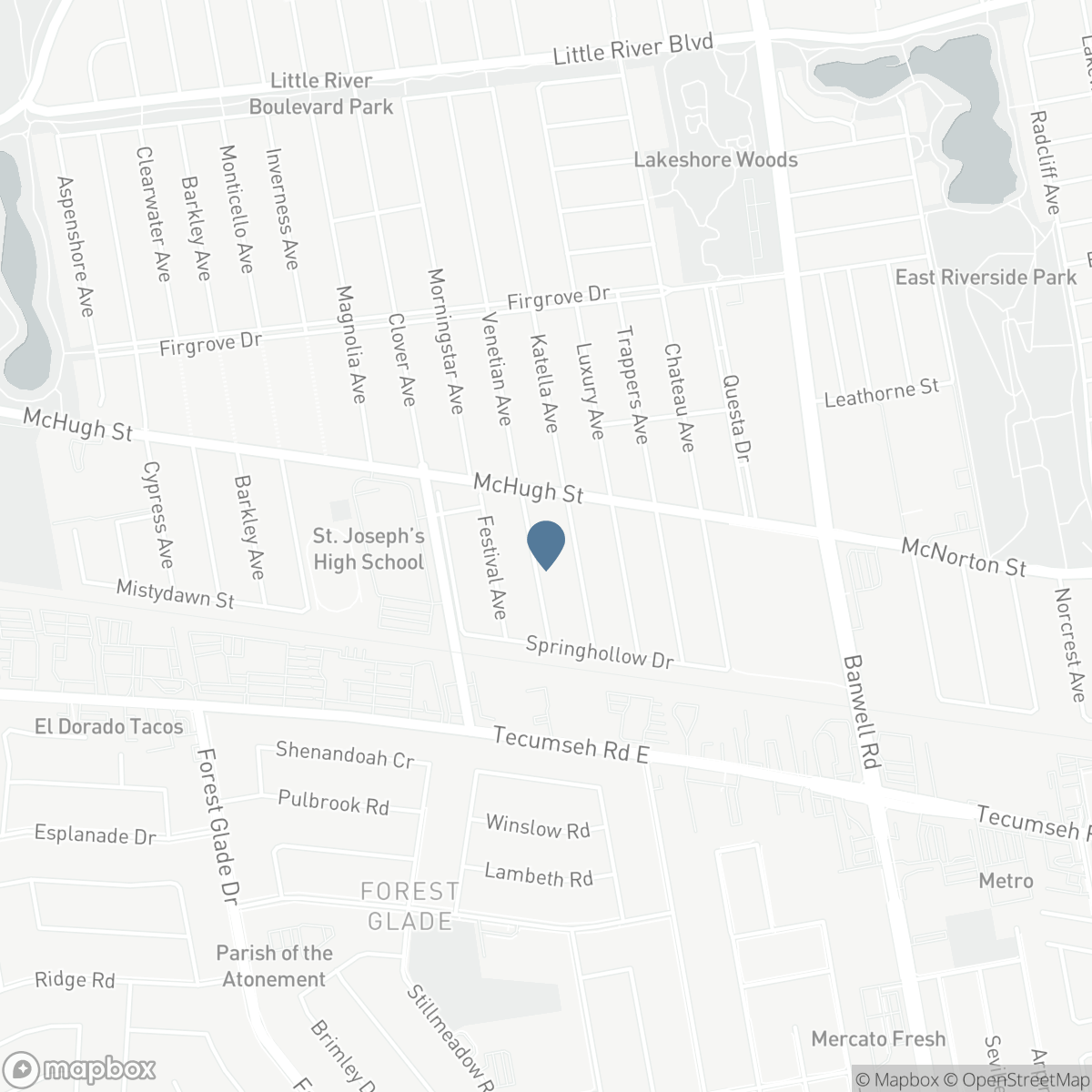 2420 VENETIAN AVENUE, Windsor, Ontario N8P 1W7